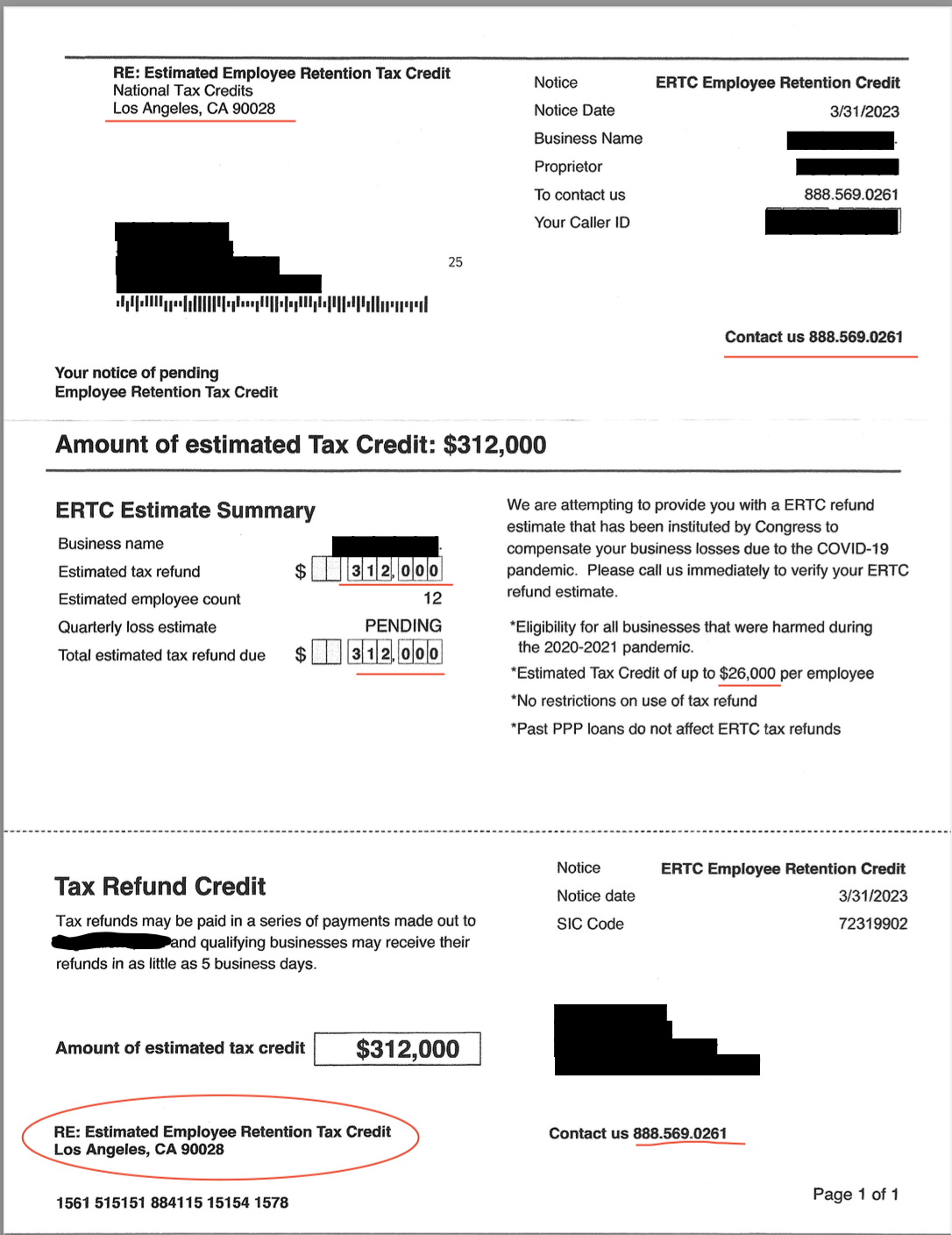 BEWARE Employee Retention Tax Credit Scams! myHRcounsel myHRcounsel